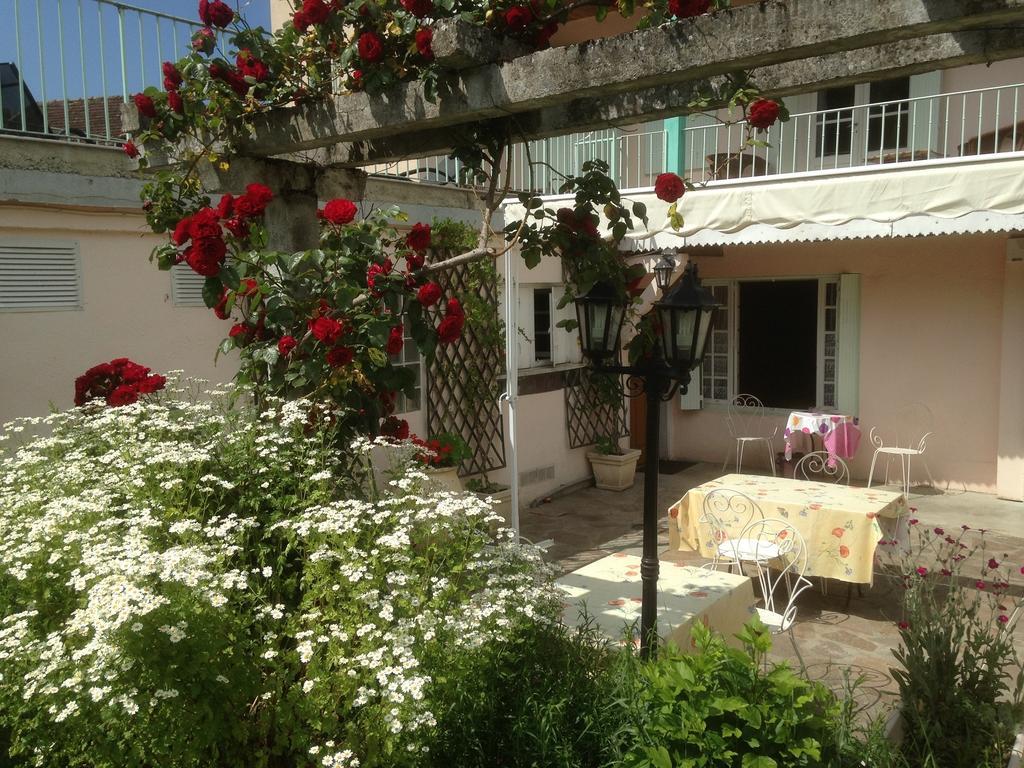 Hostellerie De La Poste Oust Exterior foto