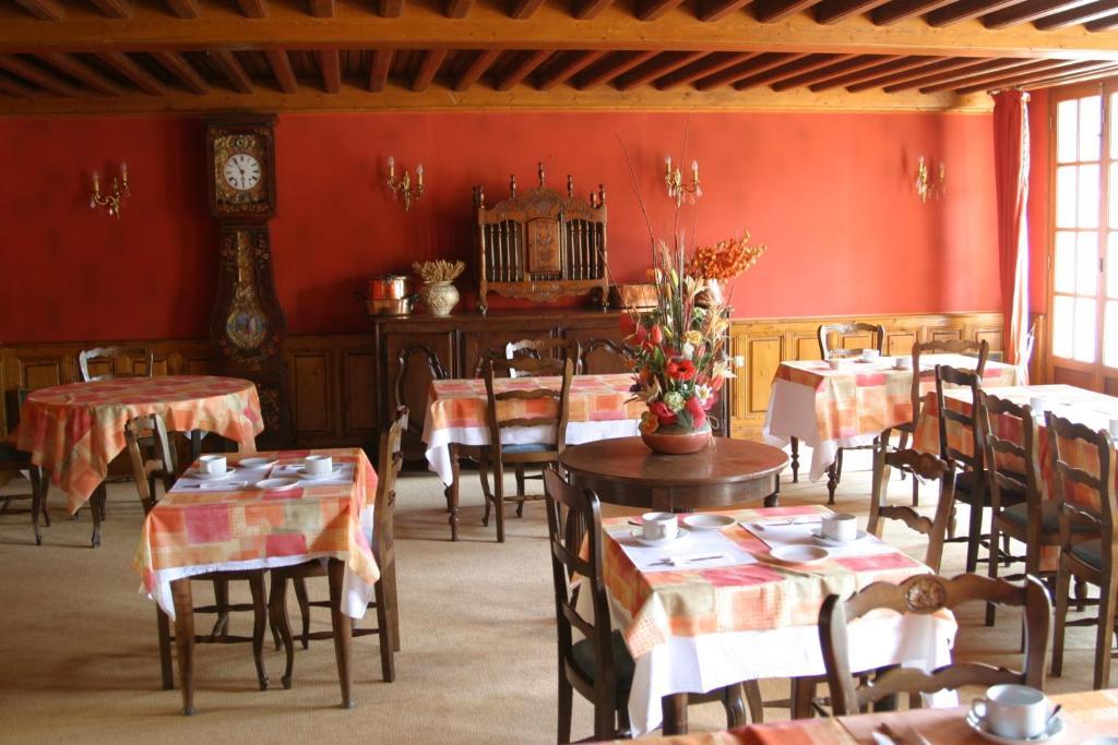 Hostellerie De La Poste Oust Quarto foto
