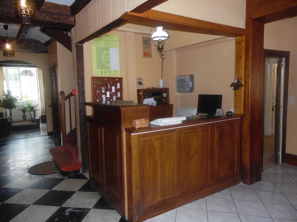 Hostellerie De La Poste Oust Exterior foto