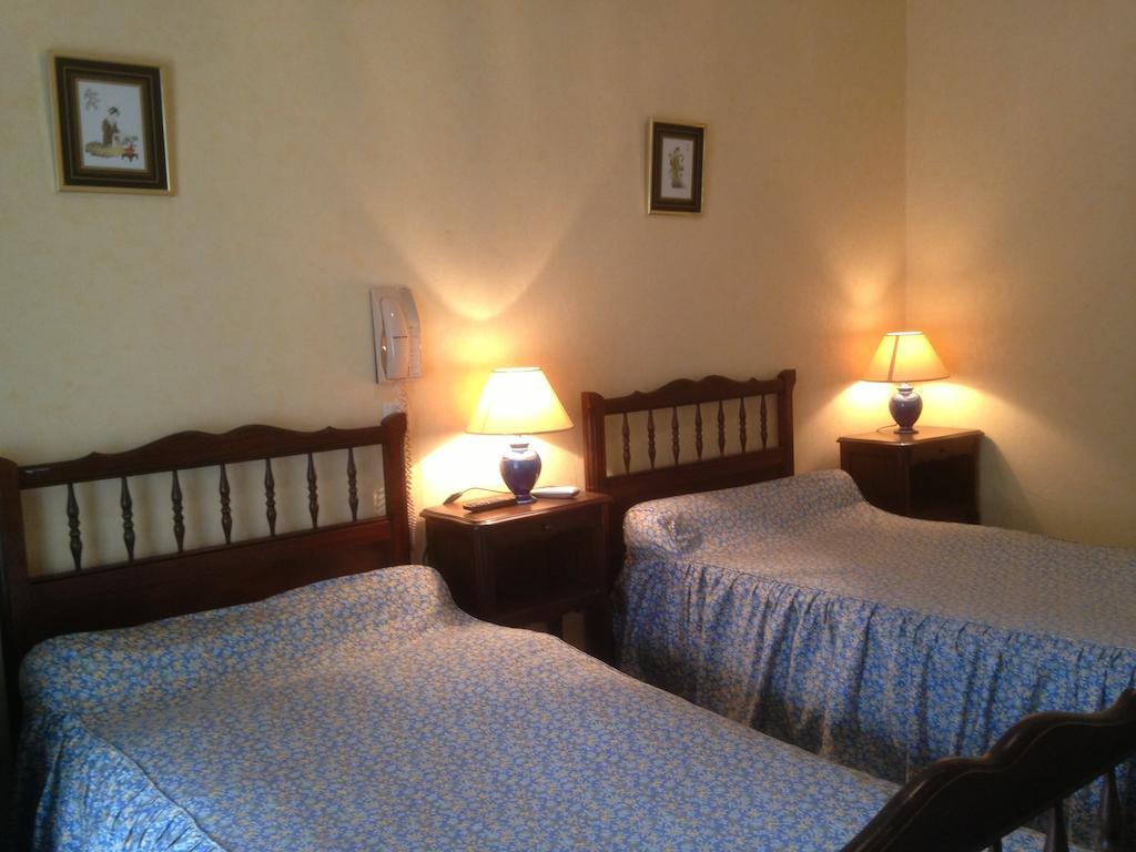 Hostellerie De La Poste Oust Quarto foto